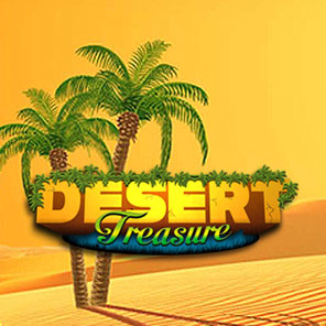 В симулятор аппарата Desert Treasure можно сыграть без смс онлайн без скачивания без регистрации бесплатно в варианте демо