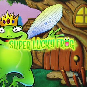 Слот Super Lucky Frog – поверьте в существование магии