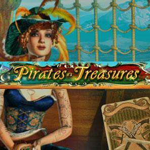 В эмулятор игрового аппарата Pirates Treasures можно играть без регистрации без скачивания без смс онлайн бесплатно в демо режиме