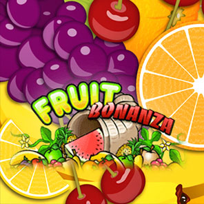 В игровой аппарат Fruit Bonanza можно поиграть онлайн без регистрации без смс без скачивания бесплатно в демо