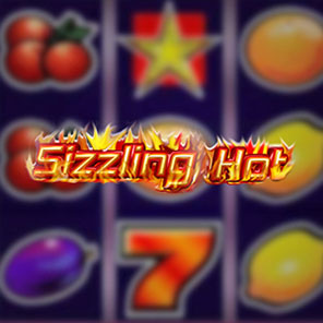 В онлайн-автомат Sizzling Hot можно сыграть бесплатно онлайн без скачивания без регистрации без смс в варианте демо