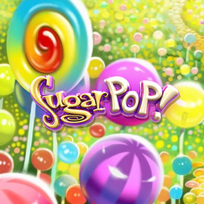 В эмулятор игрового аппарата SugarPop мы играем без скачивания онлайн бесплатно без смс без регистрации в версии демо