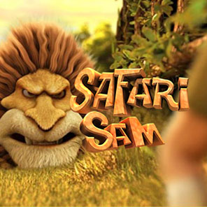 В эмулятор игрового аппарата Safari Sam можно сыграть бесплатно без регистрации без скачивания онлайн без смс в режиме демо