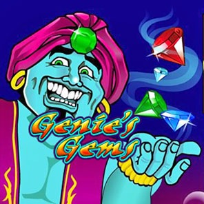 В аппарат Genies Gems можно сыграть без регистрации без смс бесплатно без скачивания онлайн в версии демо