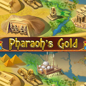 В азартный симулятор Pharaons Gold мы играем онлайн без регистрации без скачивания без смс бесплатно в варианте демо