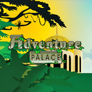 В азартную игру Adventure Palace мы играем без скачивания бесплатно без регистрации без смс онлайн в версии демо