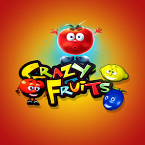 В автомат Crazy Fruits можно играть без регистрации бесплатно онлайн без смс без скачивания в демо версии