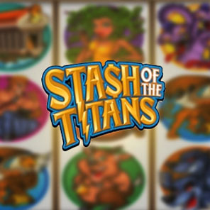 В эмулятор слота Stash Of The Titans можно сыграть бесплатно онлайн без регистрации без смс без скачивания в демо режиме