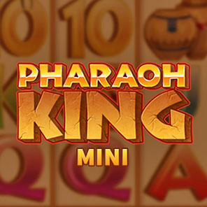 В азартный симулятор Pharaoh King Mini можно сыграть без смс онлайн бесплатно без регистрации без скачивания в варианте демо