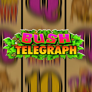 В игровой слот Bush Telegraph можно играть без скачивания онлайн бесплатно без регистрации без смс в демо вариации