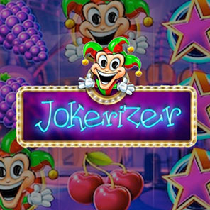 В эмулятор слота Jokerizer можно сыграть без регистрации без смс бесплатно онлайн без скачивания в демо вариации