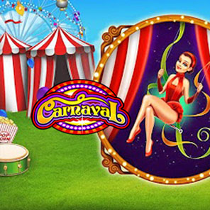 В игровой аппарат 777 Carnaval мы играем без смс бесплатно онлайн без скачивания без регистрации в демо версии