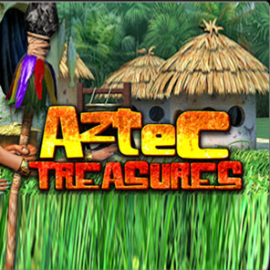 В симулятор игрового автомата Aztec Treasures можно играть без скачивания бесплатно без регистрации онлайн без смс в демо версии