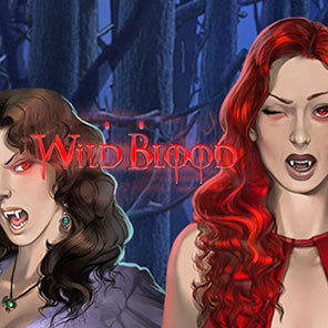 В азартный видеослот Wild Blood мы играем без скачивания без регистрации онлайн без смс бесплатно в варианте демо