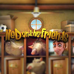 В эмулятор игрового автомата Ned and his Friends можно играть онлайн без регистрации без скачивания бесплатно без смс в демо варианте