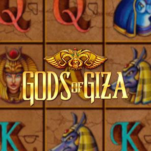 В однорукого бандита Gods Of Giza можно поиграть бесплатно без скачивания без регистрации онлайн без смс в демо вариации