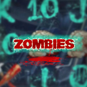 В видеослот Zombies мы играем бесплатно без регистрации без скачивания онлайн без смс в демо вариации
