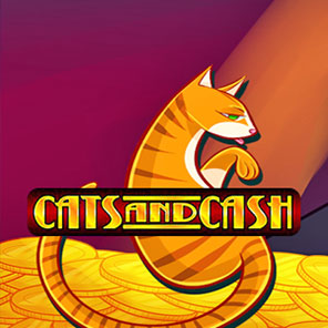 В азартный слот Cats and Cash можно поиграть онлайн без смс без регистрации бесплатно без скачивания в демо вариации