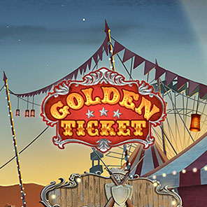 В азартную игру Golden Ticket мы играем онлайн без скачивания бесплатно без смс без регистрации в демо варианте
