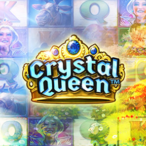 В слот-автомат Crystal Queen можно поиграть бесплатно без смс без скачивания онлайн без регистрации в режиме демо