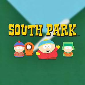 В эмулятор игрового аппарата South Park можно сыграть онлайн без смс без регистрации бесплатно без скачивания в режиме демо
