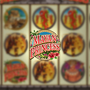 В эмулятор игрового аппарата Mayan Princess можно играть без скачивания бесплатно без смс без регистрации онлайн в режиме демо