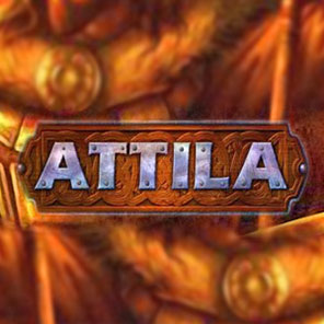 В видеослот Attila можно играть без смс без регистрации онлайн без скачивания бесплатно в демо