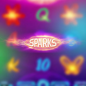 В слот-аппарат Sparks можно поиграть без скачивания без регистрации бесплатно без смс онлайн в демо варианте